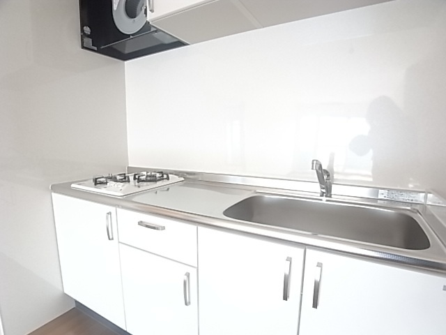 第３コーポ福島のキッチン|キッチンでお料理をお楽しみください