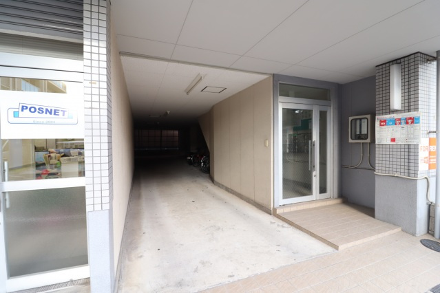 第３コーポ福島のエントランス|建物の内部です