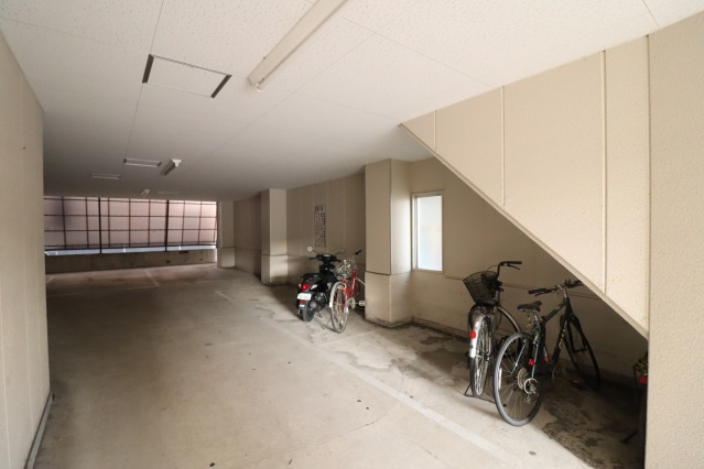 第３コーポ福島のロビー