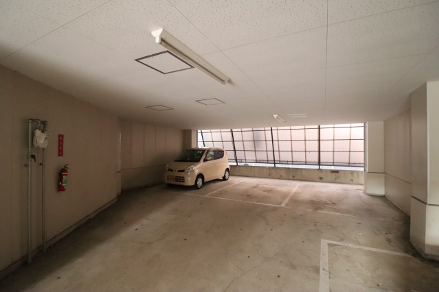 第３コーポ福島の駐車場