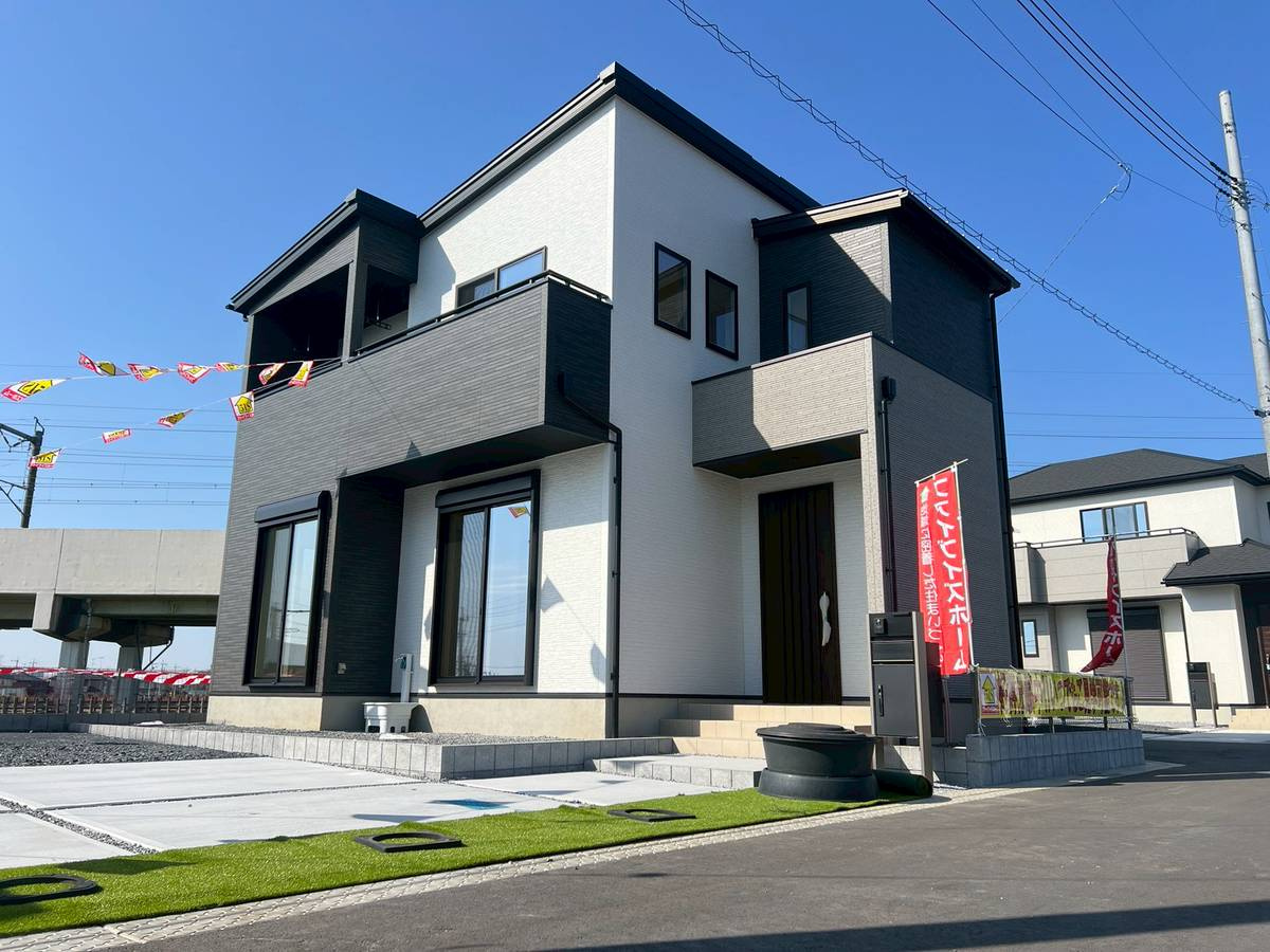 古河市女沼〈全１２区画〉８号棟の画像