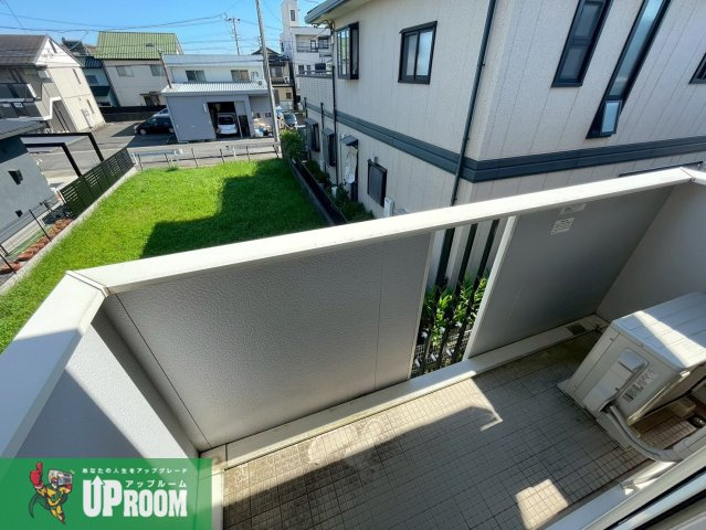 O’HANAのバルコニー