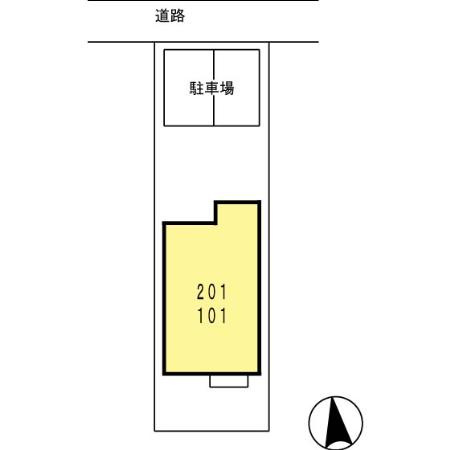 O’HANAの駐車場