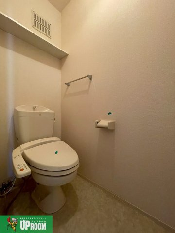 O’HANAのトイレ