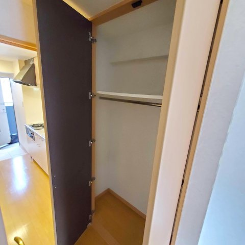 【収納】 | アクタス桜坂レノア | 別号室の写真になります。現況優先。