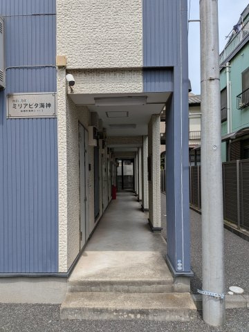 【エントランス】 | ミリアビタ海神 | きれいなエントランスです
