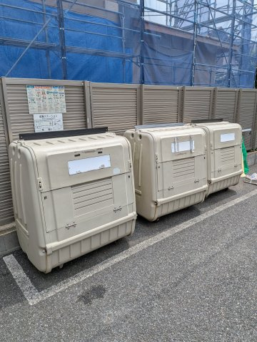 【その他共用部分】 | ミリアビタ海神 | ごみ置き場です