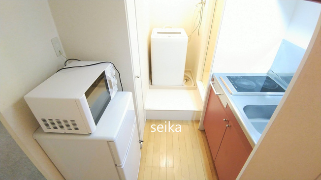 【トイレ】 | エルエーハイツ | ※家具家電は付いておりません