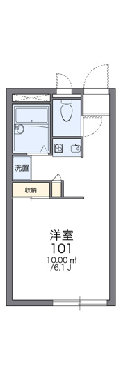 【間取り】 | エルエーハイツ