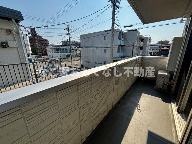 【バルコニー】 | HOURAIマンション