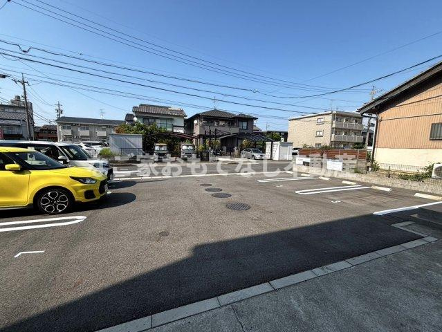 【駐車場】 | HOURAIマンション