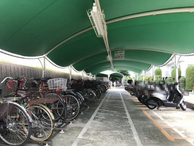 【駐輪場】 | パストラルハイム豊中