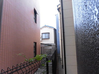 【展望】 | Bulk court | １階のお部屋からの景色です。