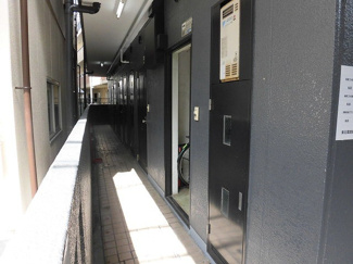 【その他共用部分】 | 綺麗な共用廊下です。