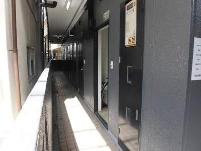 【その他共用部分】 | Bulk court | 綺麗な共用廊下です。