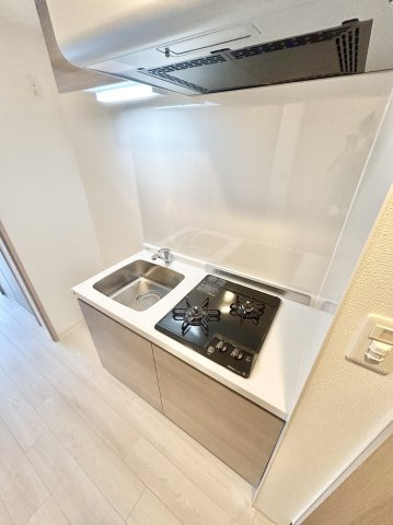 フォーリアライズ弁天町ノビアのキッチン
