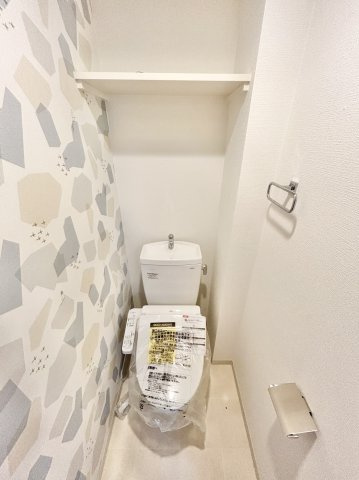 フォーリアライズ弁天町ノビアのトイレ