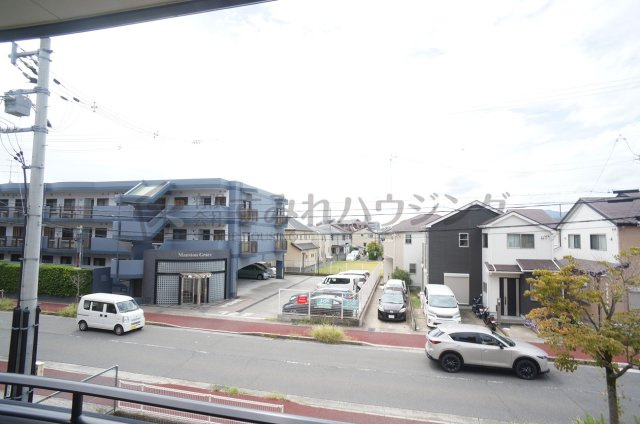 ラポールⅢの展望|参考、同建物・反転間取りの号室