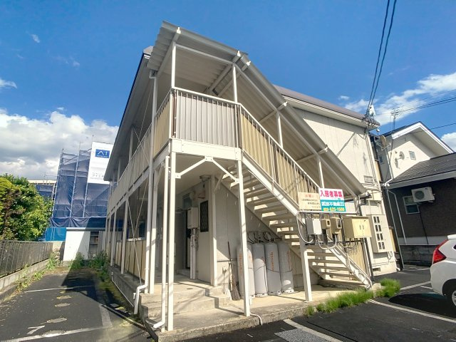 シティハイム幸の外観