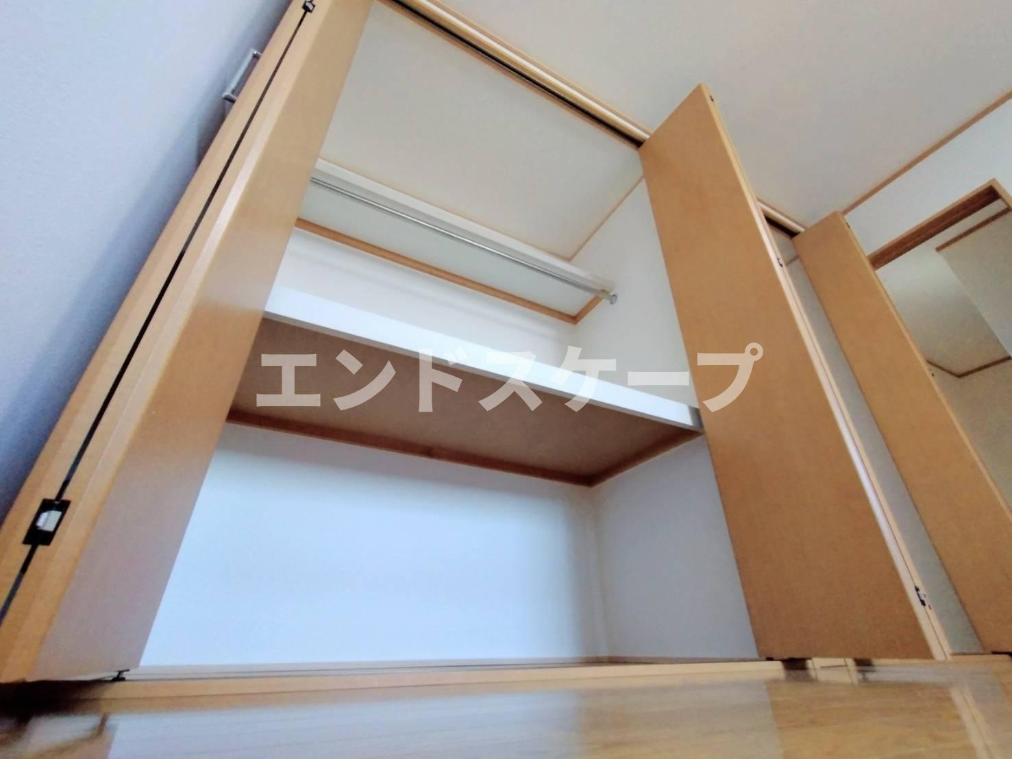 レーヴ江木の収納|高崎、前橋のお部屋探しはエンドスケープまで！お客様の理想お聞かせ下さい♪