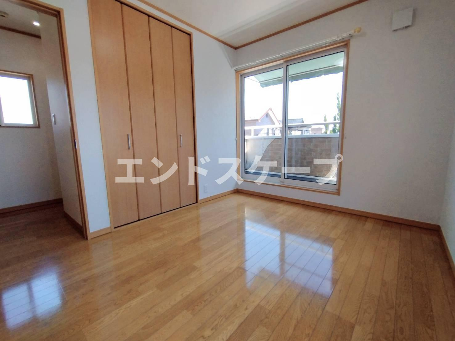 レーヴ江木の洋室|高崎、前橋のお部屋探しはエンドスケープまで！お客様の理想お聞かせ下さい♪