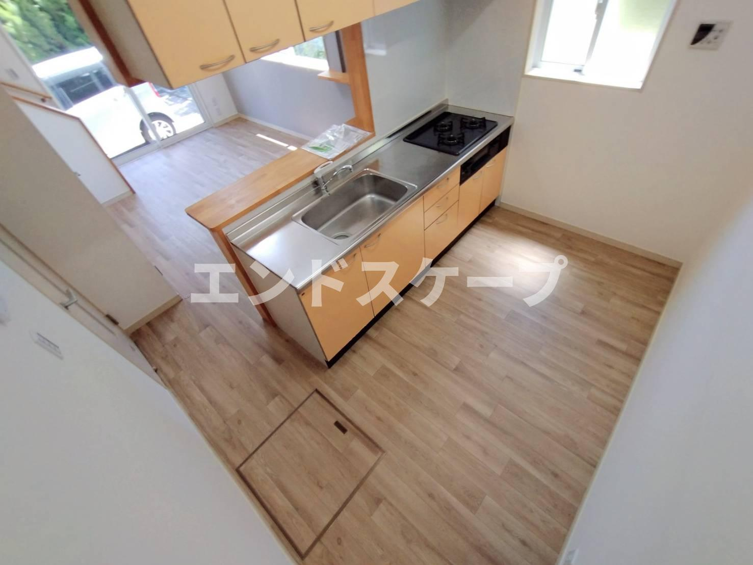 レーヴ江木のキッチン|高崎、前橋のお部屋探しはエンドスケープまで！お客様の理想お聞かせ下さい♪