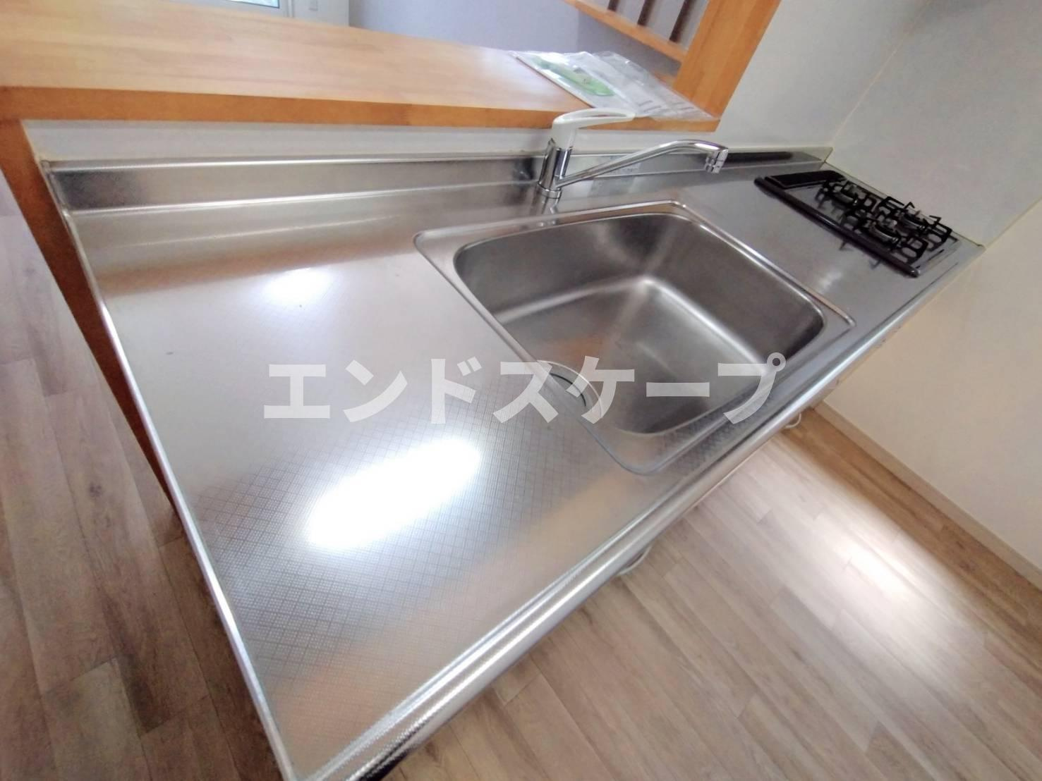 レーヴ江木のキッチン|高崎、前橋のお部屋探しはエンドスケープまで！お客様の理想お聞かせ下さい♪