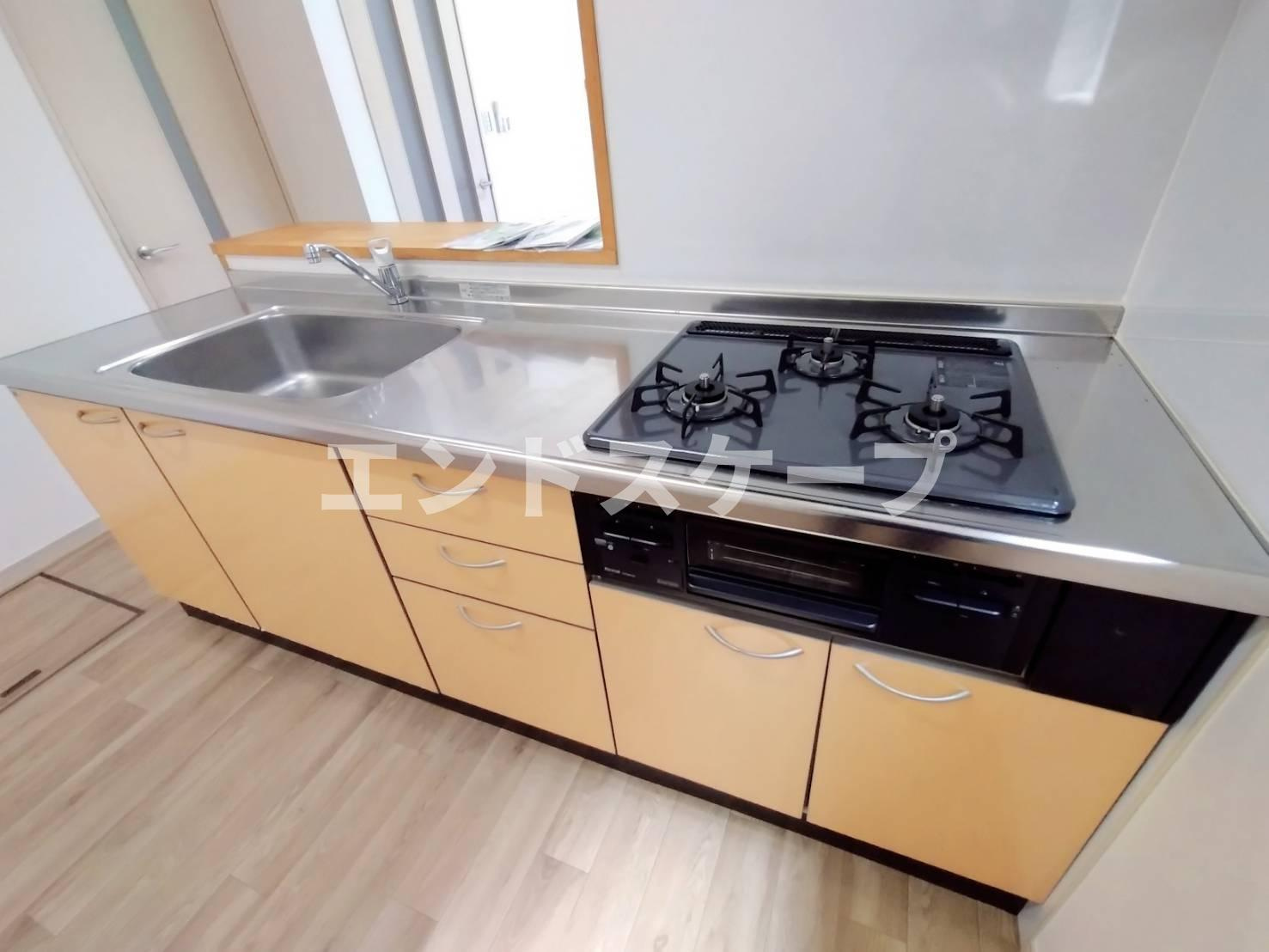 レーヴ江木のキッチン|高崎、前橋のお部屋探しはエンドスケープまで！お客様の理想お聞かせ下さい♪