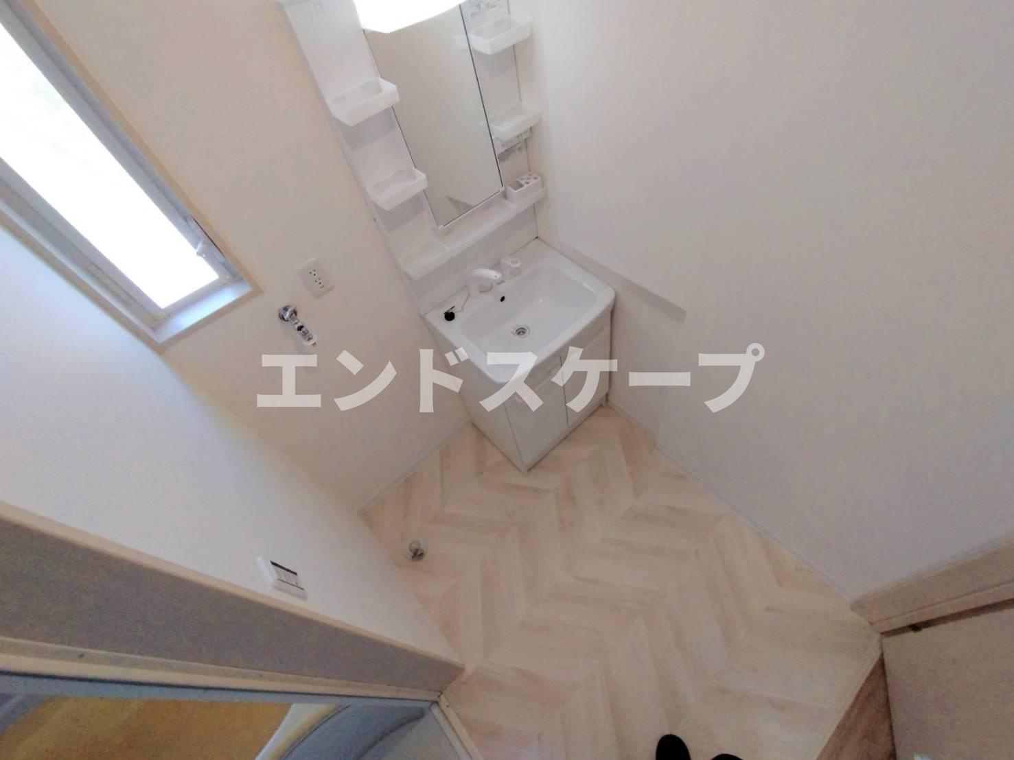 レーヴ江木の洗面所|高崎、前橋のお部屋探しはエンドスケープまで！お客様の理想お聞かせ下さい♪