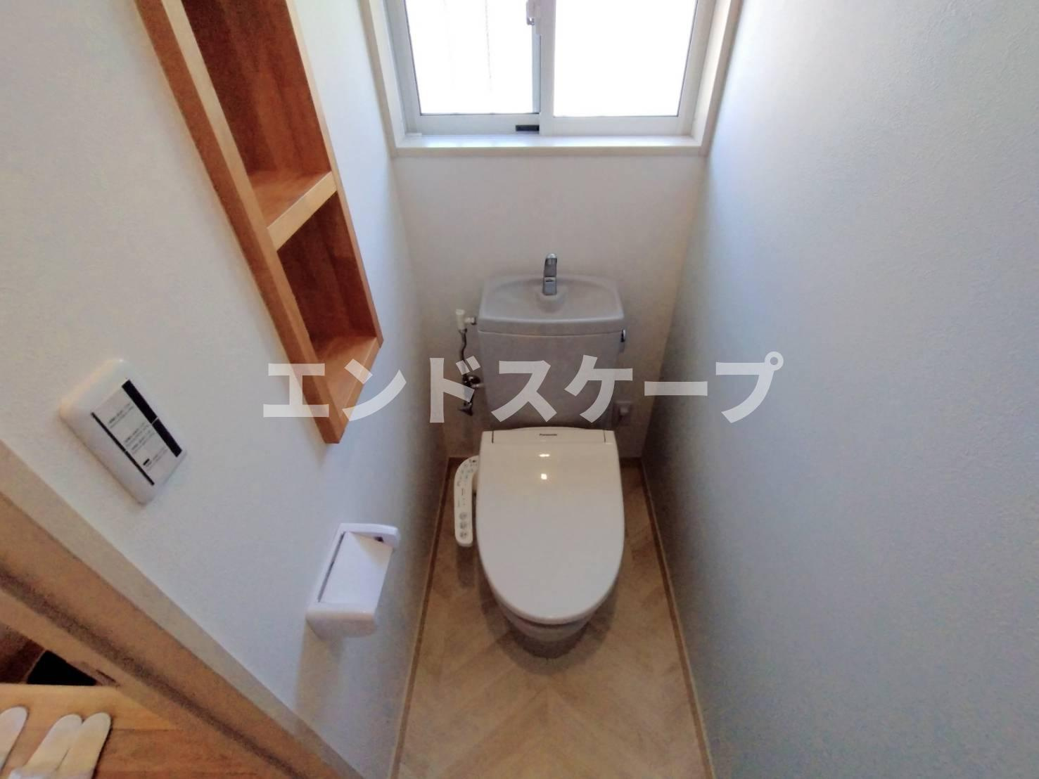 レーヴ江木のトイレ|高崎、前橋のお部屋探しはエンドスケープまで！お客様の理想お聞かせ下さい♪