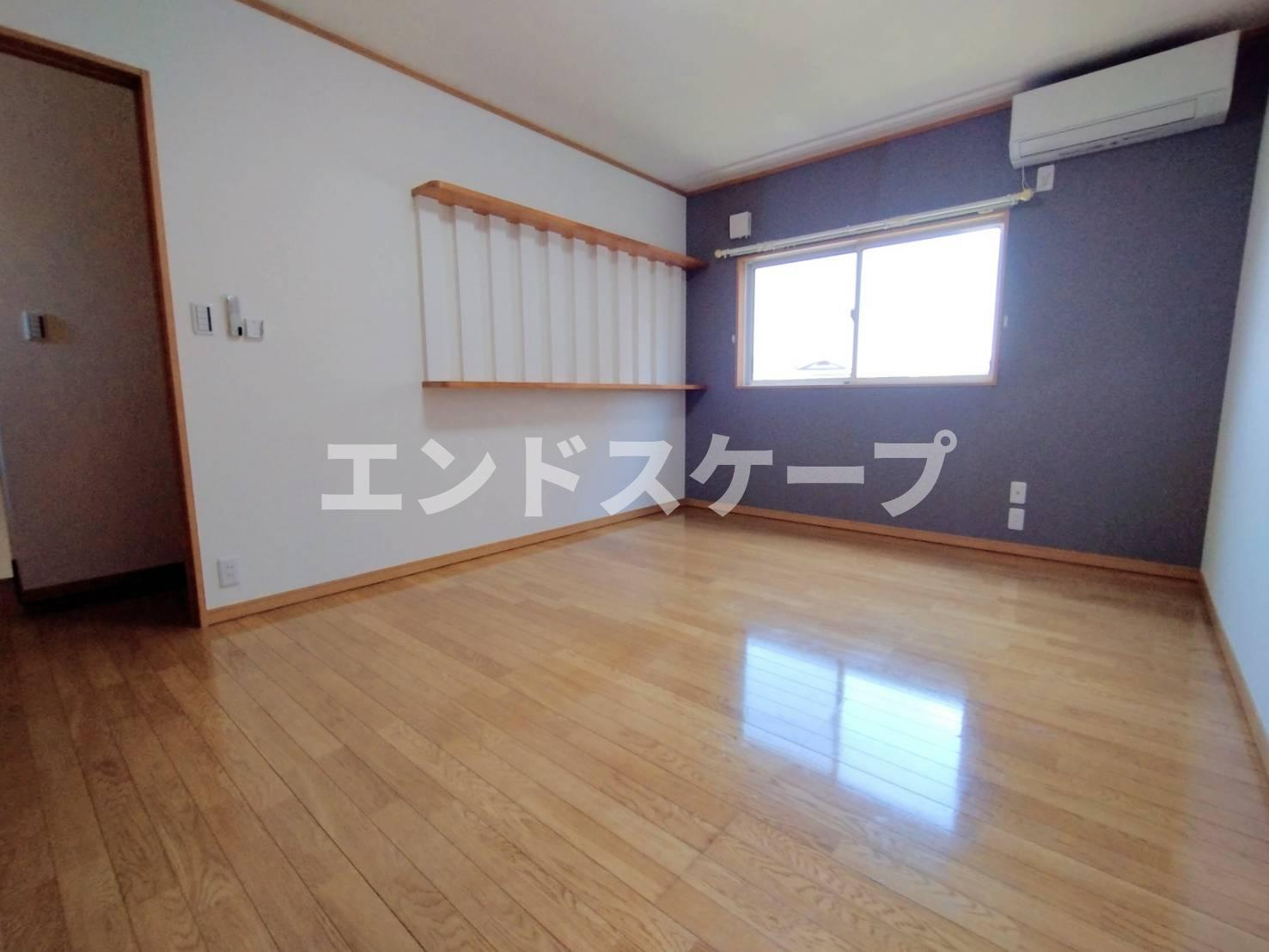 レーヴ江木の洋室|高崎、前橋のお部屋探しはエンドスケープまで！お客様の理想お聞かせ下さい♪