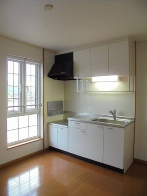 【キッチン】 | ラ・フルール壱番館