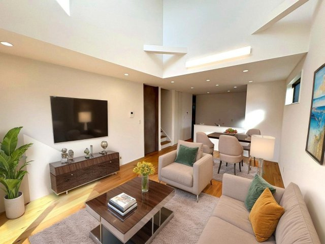 葵区羽鳥４丁目　新築一戸建て　全３棟　１号棟の玄関