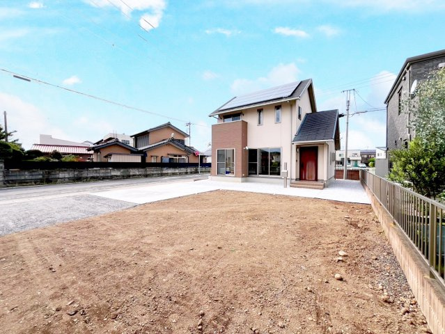 高崎市下佐野町　社有中古住宅の駐車場