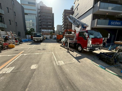 【駐車場】 | グランパール森ノ宮