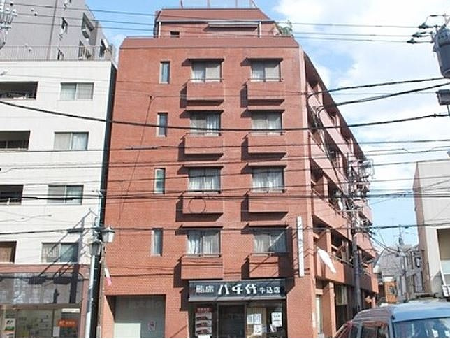 シャンブル牛込の外観