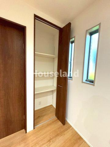 Solis島崎町の収納