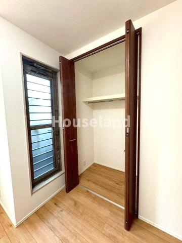 Solis島崎町の収納