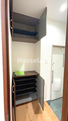 Solis島崎町の収納