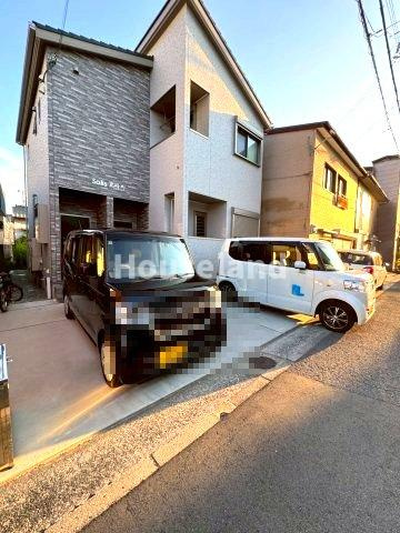 Solis島崎町の駐車場