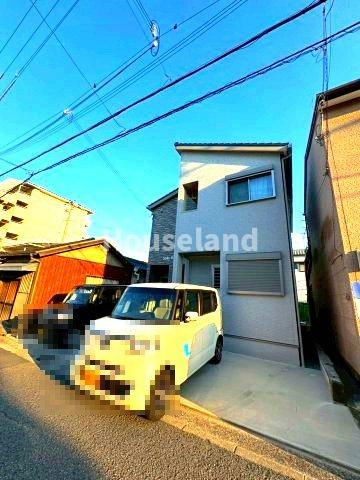 Solis島崎町の駐車場