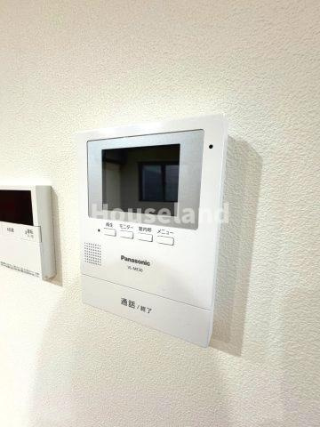 Solis島崎町のセキュリティ