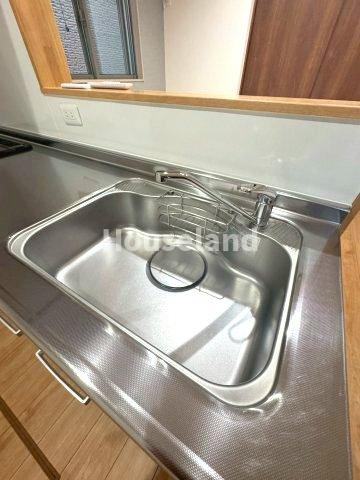 Solis島崎町のキッチン