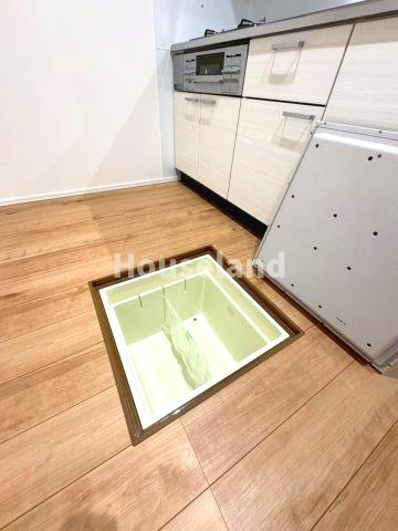 Solis島崎町の収納