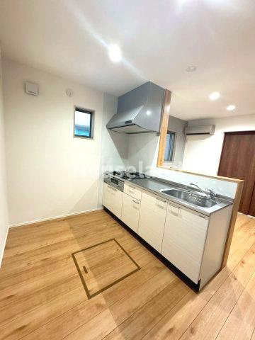 Solis島崎町のキッチン