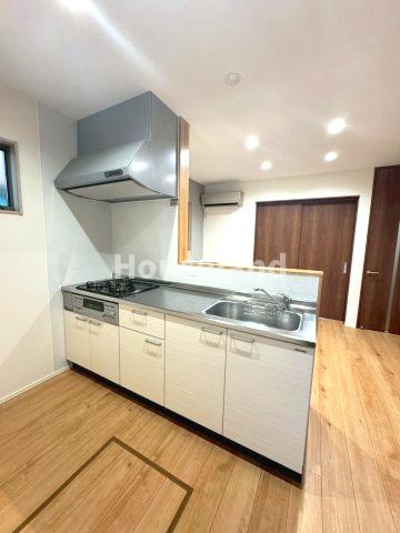 Solis島崎町のキッチン