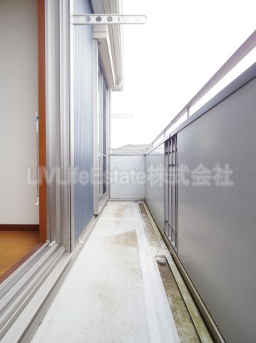 ｉｓｍ　Ⅰのバルコニー