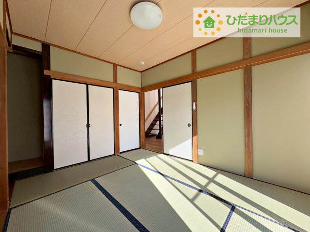 日立市川尻町3丁目　中古戸建の和室|すぐ横になれる和室は、みんなの憩いの場(*^-^*)