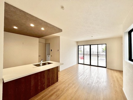 Terrechez大府市横根町1期　全４棟　新築住宅の居間・リビング