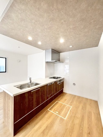 Terrechez大府市横根町1期　全４棟　新築住宅のキッチン